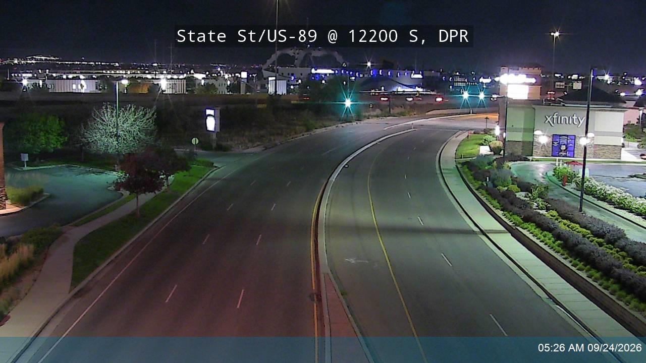 State St / US-89 @ 12200 S, DPR