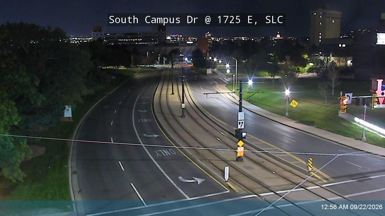 South Campus Dr / SR-282 @ 1725 E, SLC