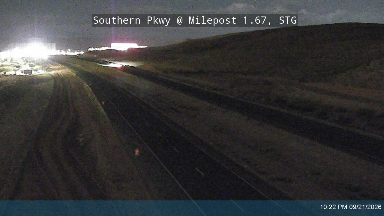 Southern Pkwy / SR-7 @ Milepost 1.67, STG