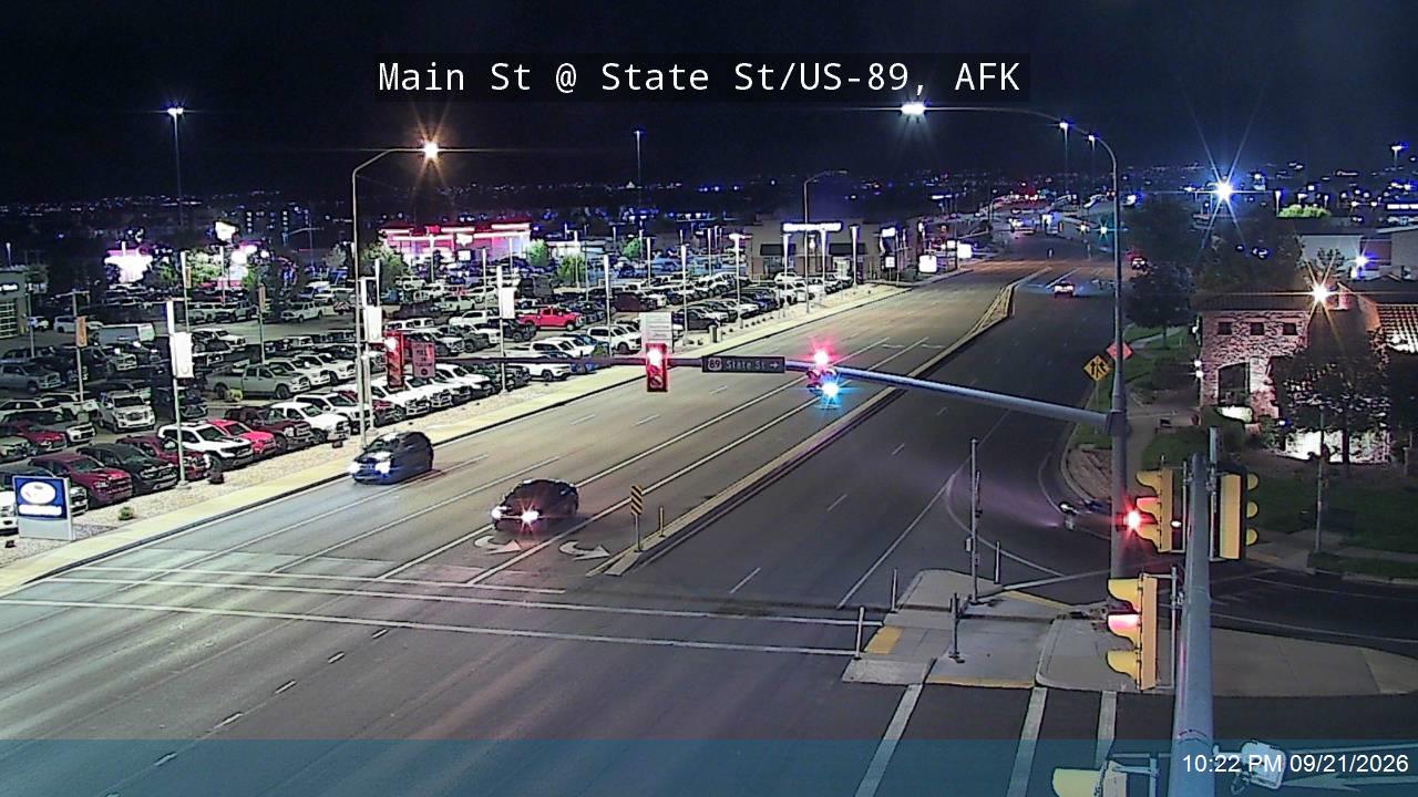 Main St / US-89 / SR-145 @ State St / US-89, AFK
