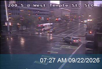 200 S @ West Temple St, SLC