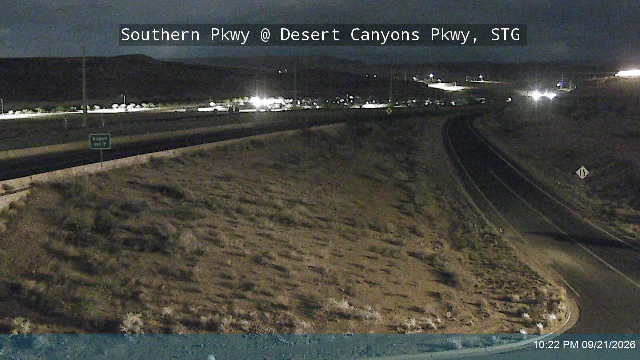 Southern Pkwy / SR-7 @ Desert Canyons Pkwy / MP 6.5, STG