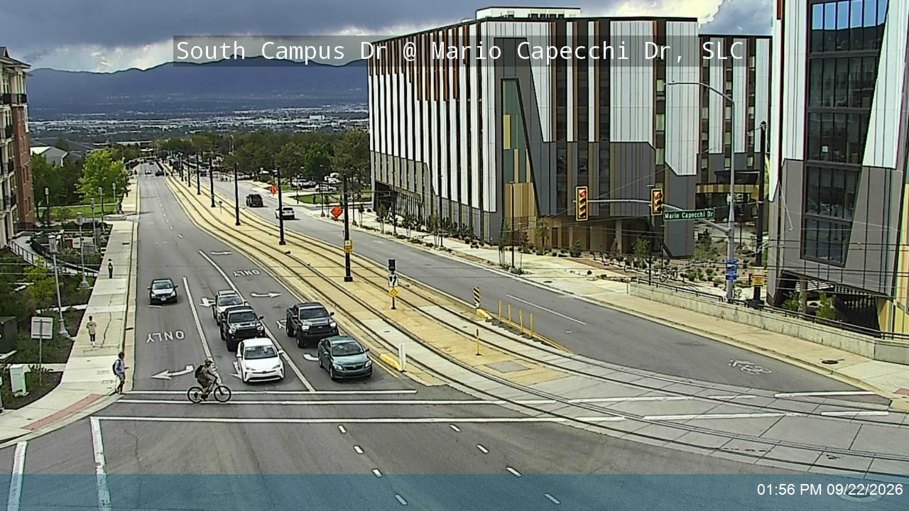 South Campus Dr / SR-282 @ Mario Capecchi Dr, SLC