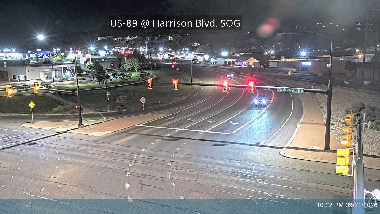 US-89 @ Harrison Blvd / 1550 E / SR-203, SOG