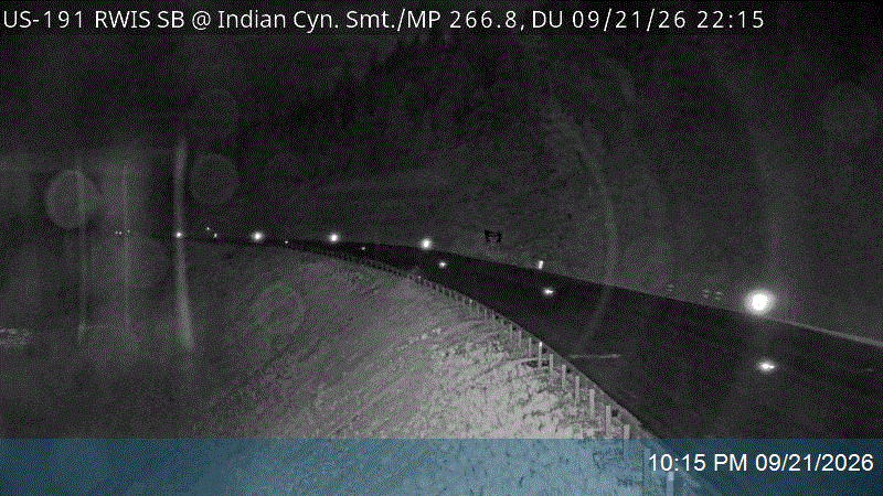 US-191 RWIS NB @ Indian Canyon Summit / MP 266.77, DU