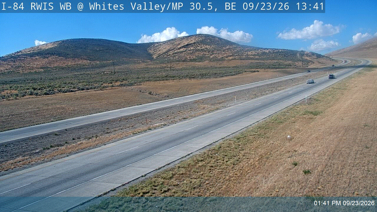 I-84 RWIS WB @ Whites Valley / MP 30.45, BE