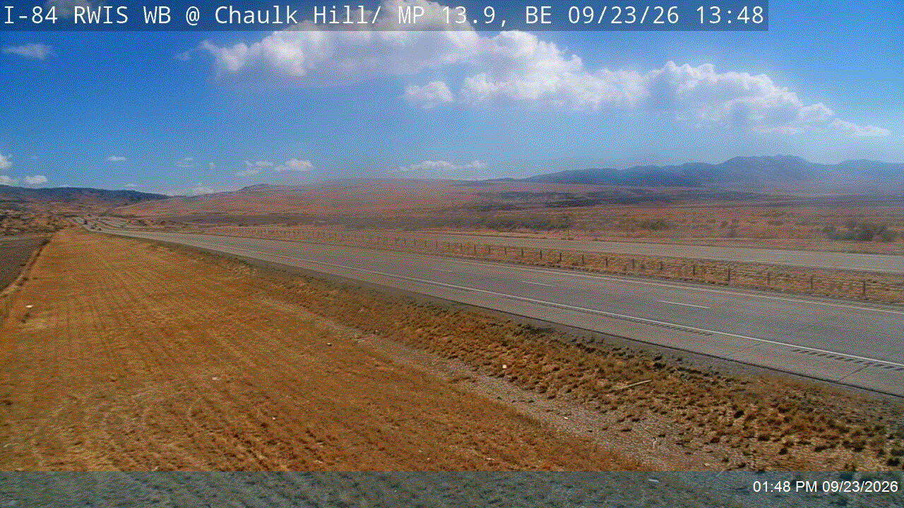 I-84 RWIS WB @ Chaulk Hill / MP 13.79, BE