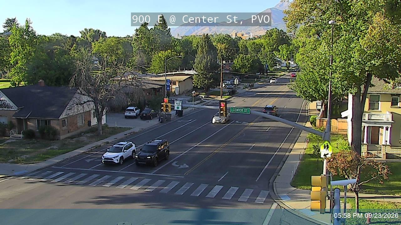 900 E @ Center St, PVO