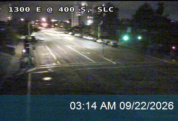 1300 E @ 400 S, SLC