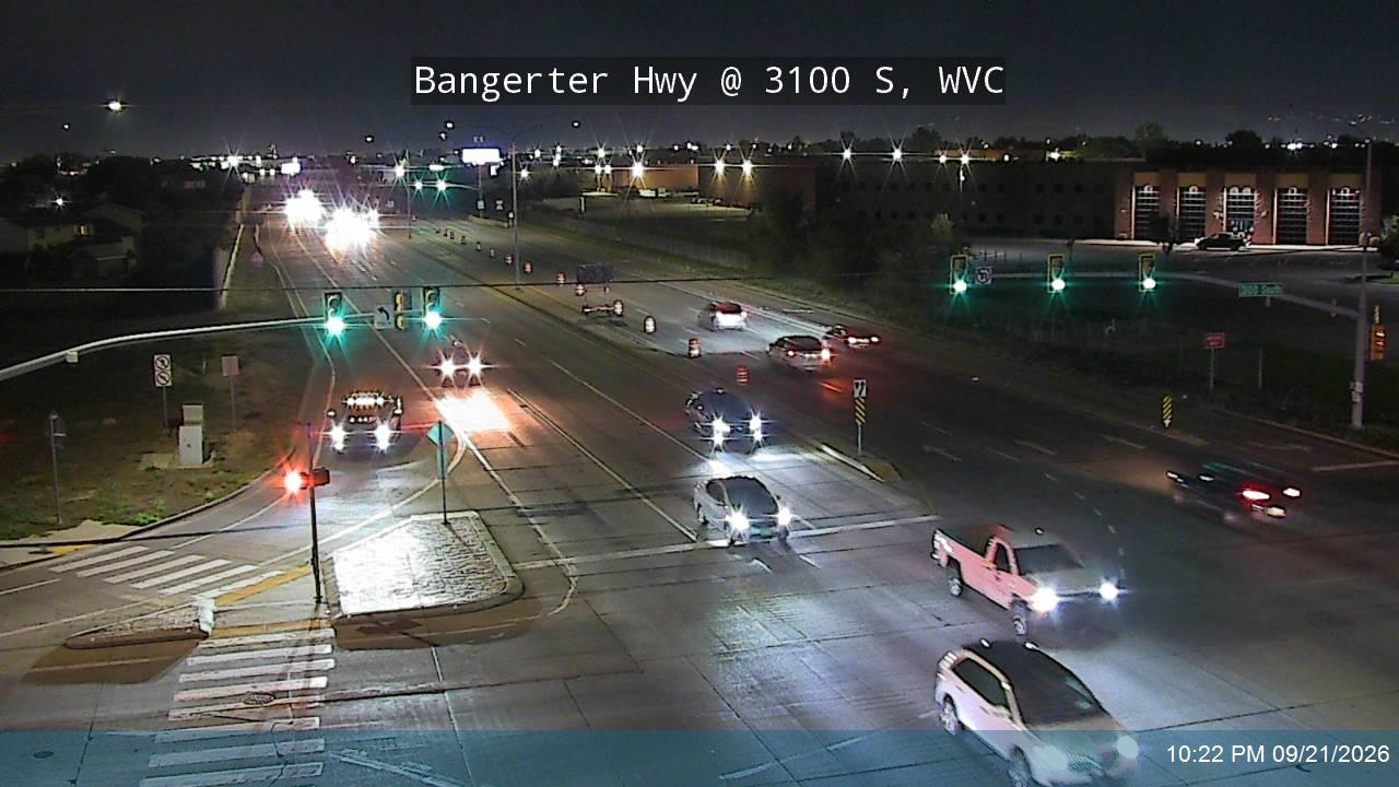 Bangerter Hwy / SR-154 @ 3100 S, WVC