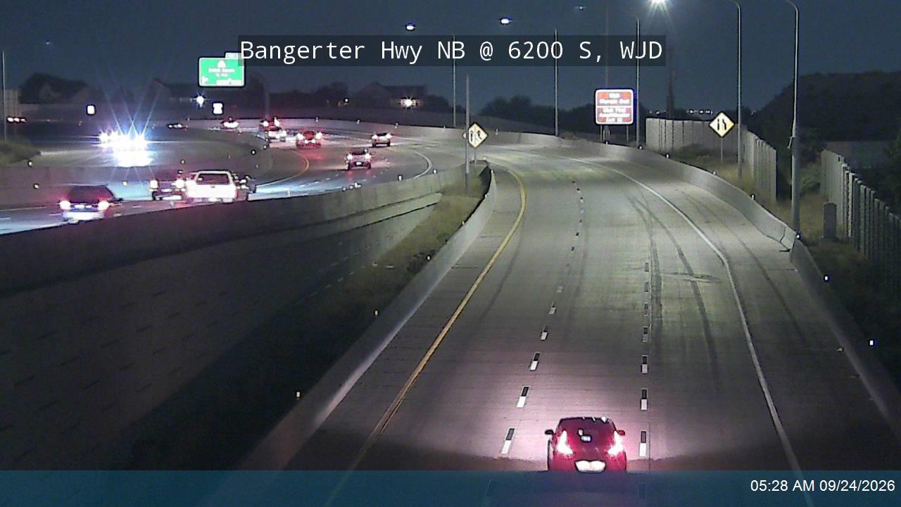 Bangerter Hwy / SR-154 NB @ 6200 S, WJD