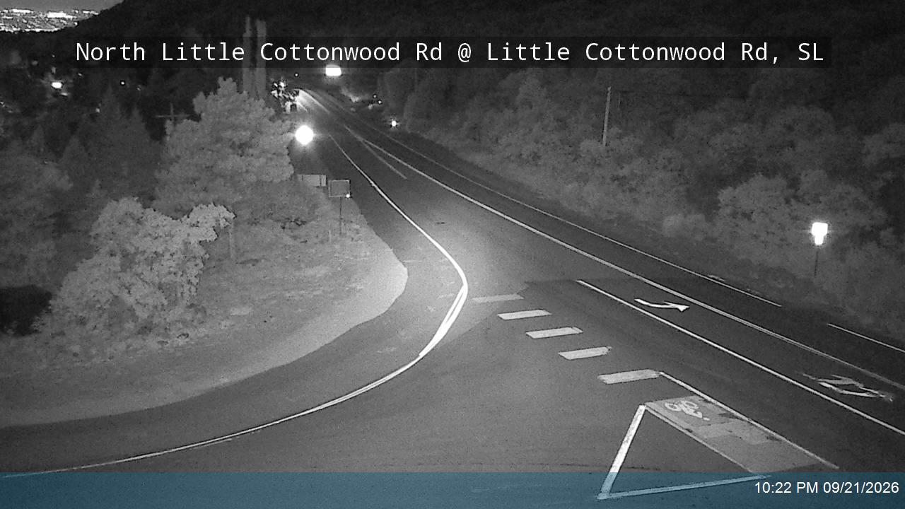 North Little Cottonwood Rd / Little Cottonwood Canyon Rd / SR-210 @ Little Cottonwood Rd / SR-209, SL