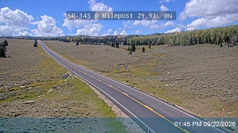 SR-143 @ Milepost 21.91, RN