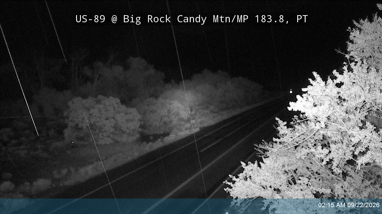 US-89 @ Big Rock Candy Mtn / MP 183.8, PT