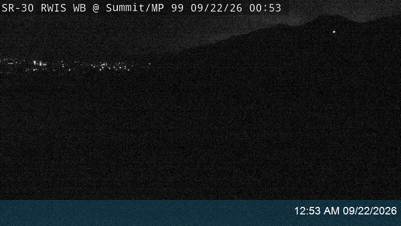SR-30 RWIS WB @ BE/CA County Line / MP 99.24, BE