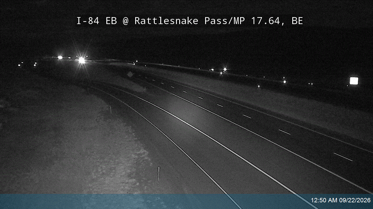 I-84 EB @ Rattlesnake Pass / MP 17.64, BE