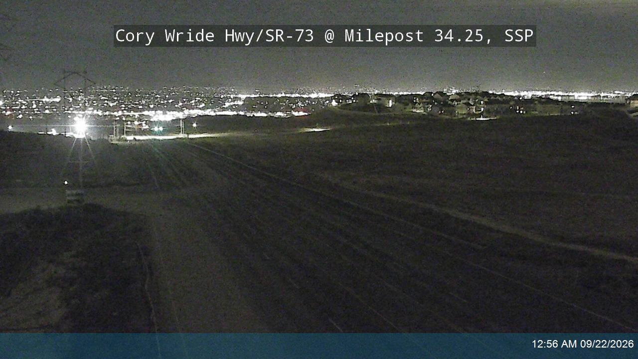 Cory Wride Hwy / SR-73 @ Milepost 34.25, SSP