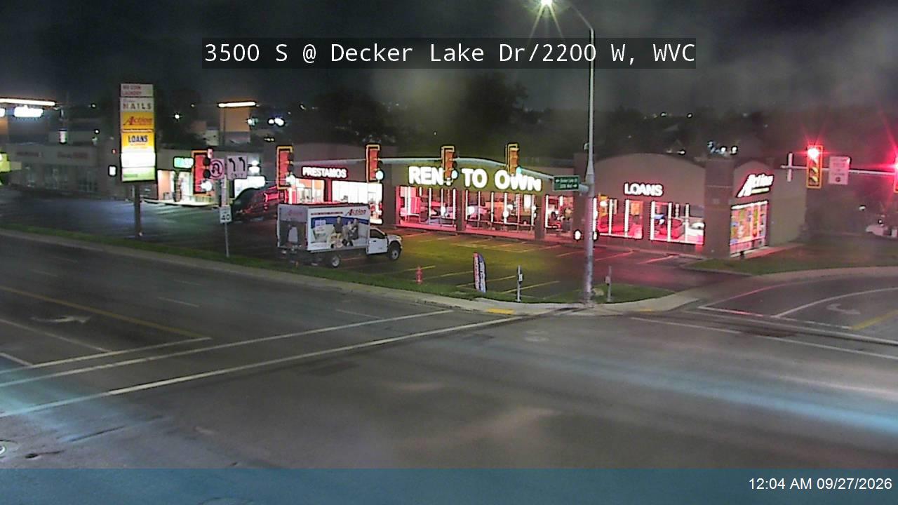 3500 S / SR-171 @ Decker Lake Dr / 2200 W, WVC