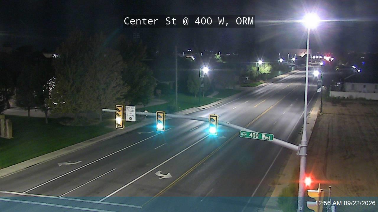 Center St @ 400 W, ORM