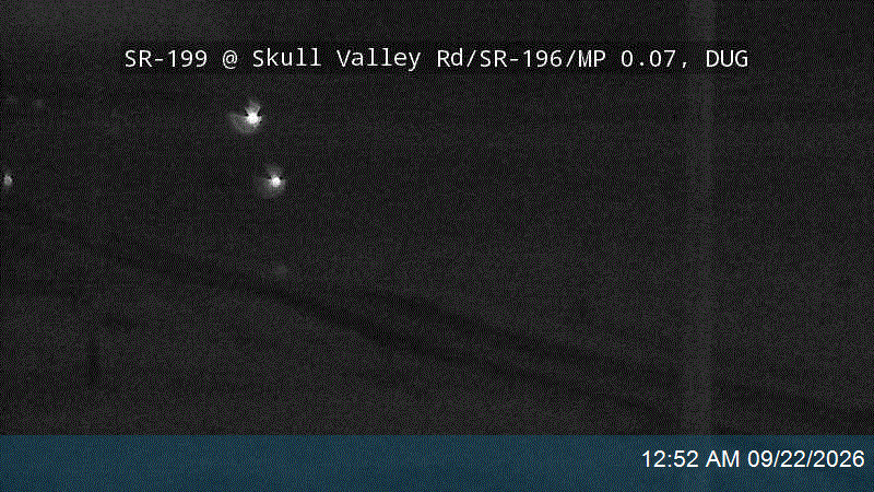 SR-199 @ Skull Valley Rd / SR-196 / MP 0.07, DUG