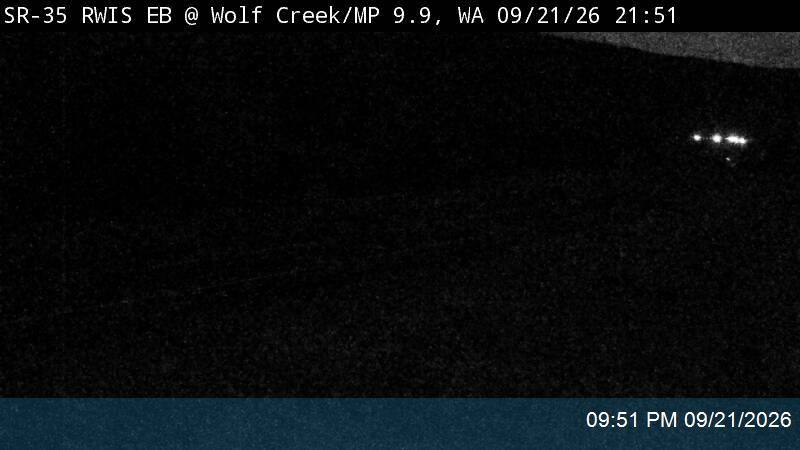 SR-35 RWIS @ Wolf Creek / MP 9.92, WA