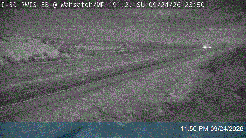 I-80 RWIS @ Wahsatch Hill / MP 191.2, SU