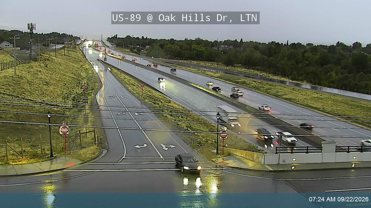US-89 @ Oak Hills Dr / SR-109, LTN