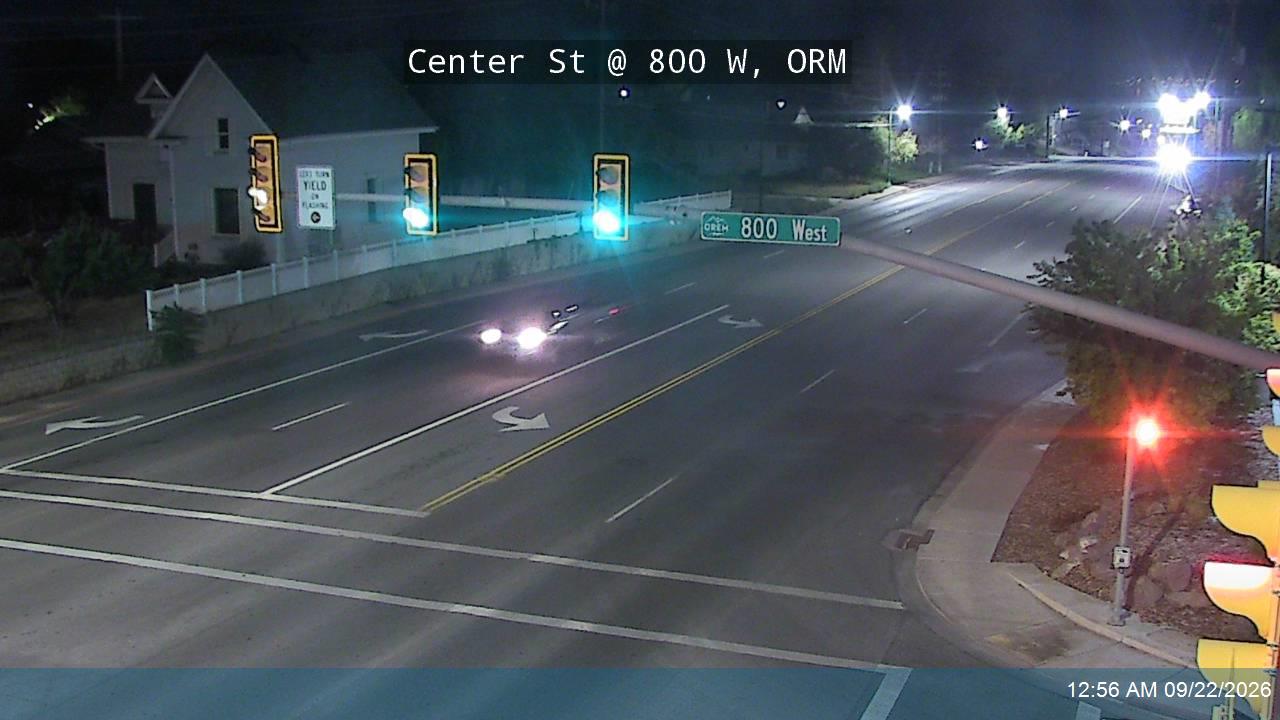 Center St @ 800 W, ORM