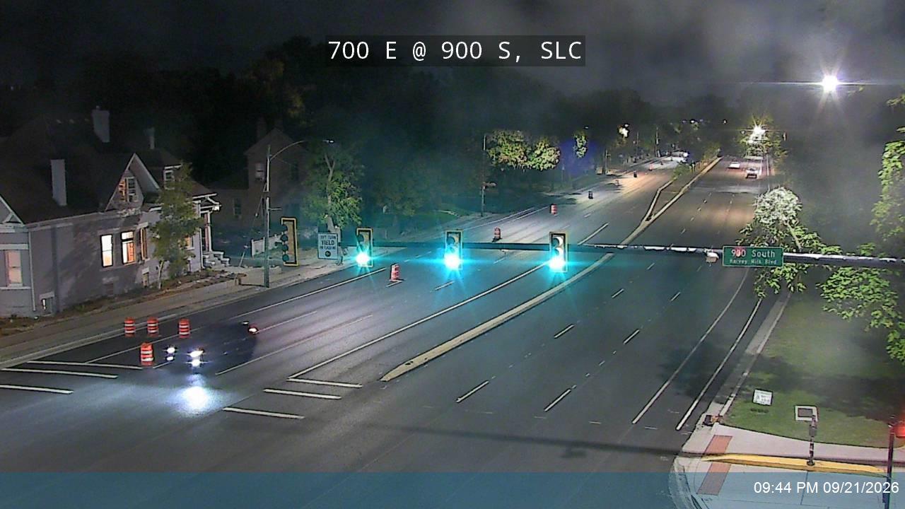 700 E / SR-71 @ 900 S, SLC