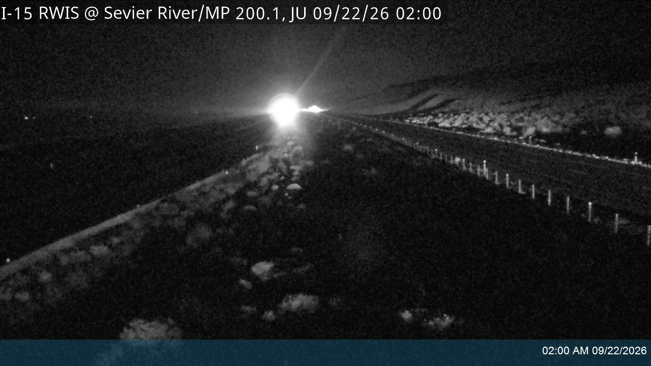 I-15 RWIS @ Sevier River / MP 200.11, JU