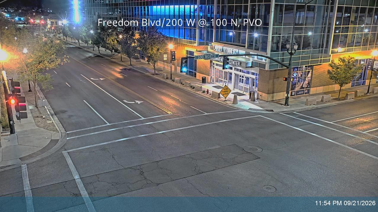 Freedom Blvd / 200 W @ 100 N, PVO