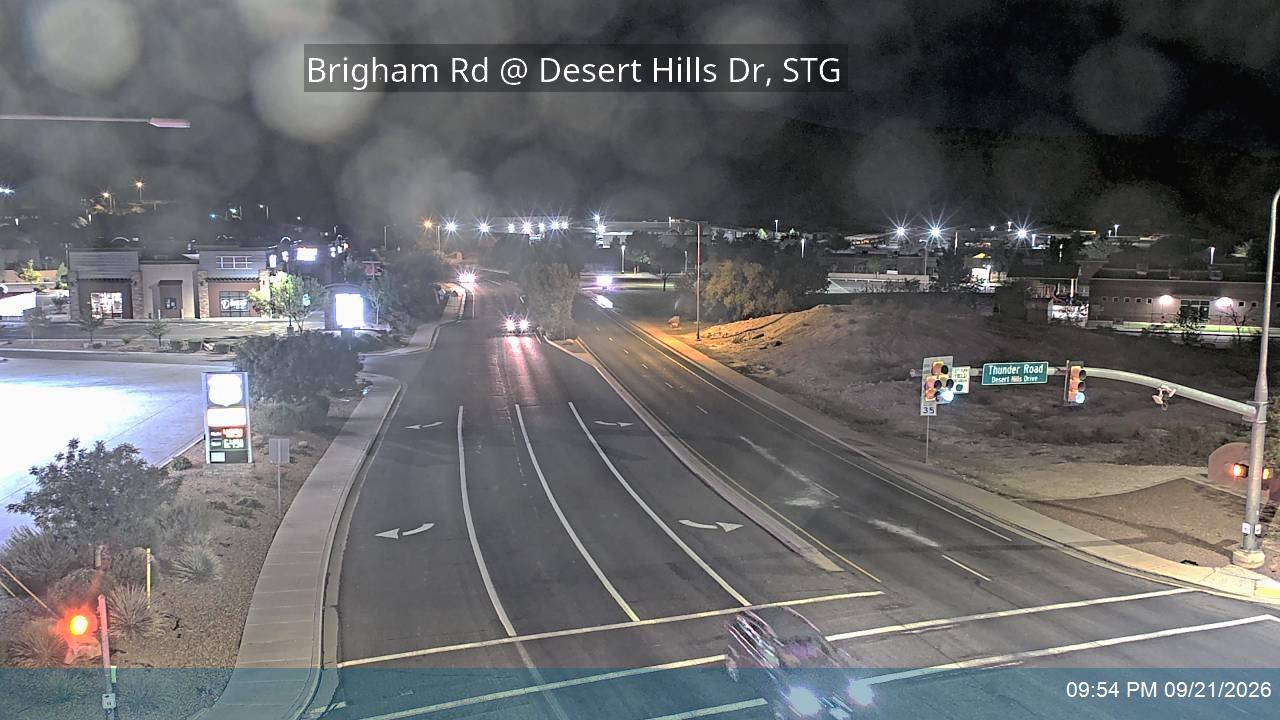 Brigham Rd @ Desert Hills Dr, STG