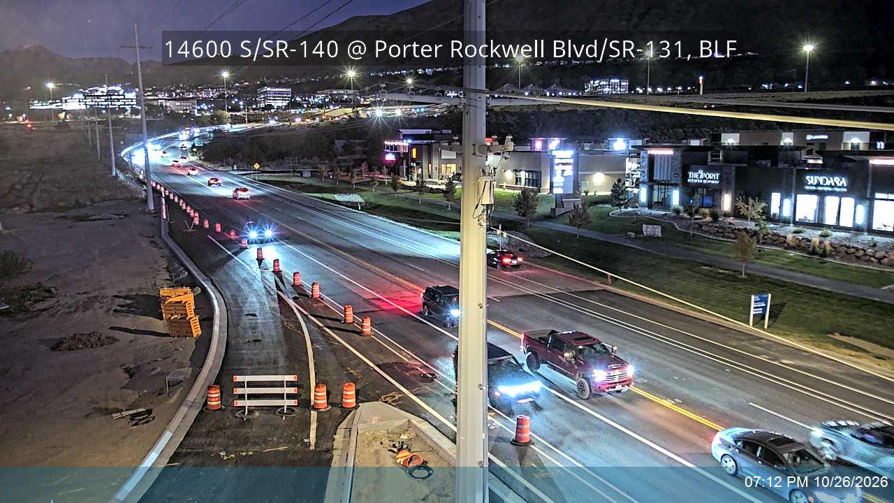 14600 S / SR-140 @ Porter Rockwell Blvd, BLF
