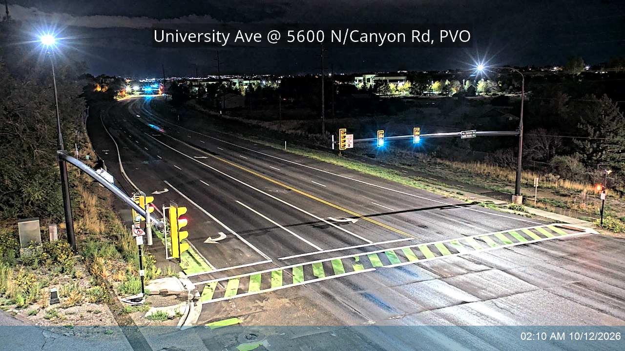 University Ave / US-189 @ 5600 N, PVO