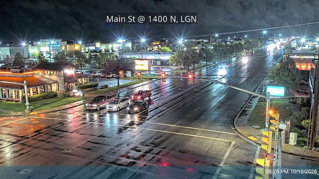 Main St / US-91 @ 1400 N, LGN