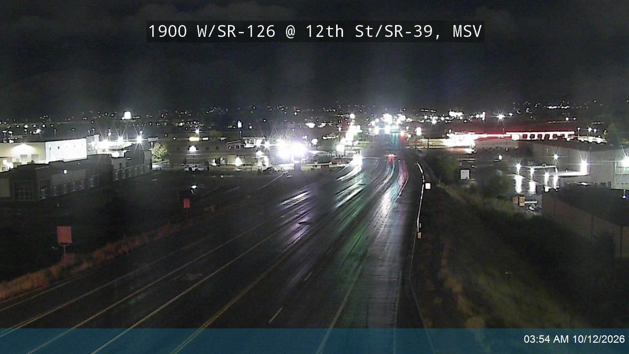 1900 W / SR-126 @ 12th St / SR-39, MSV