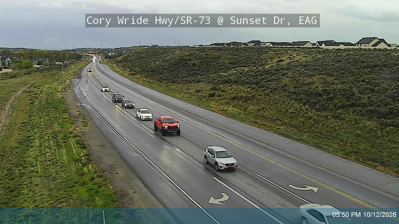 Cory Wride Hwy / SR-73 @ Sunset Dr, EAG
