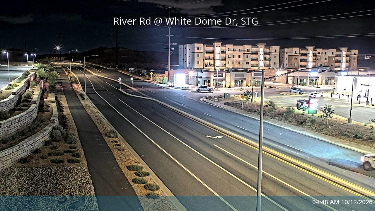 River Rd @ White Dome Dr, STG