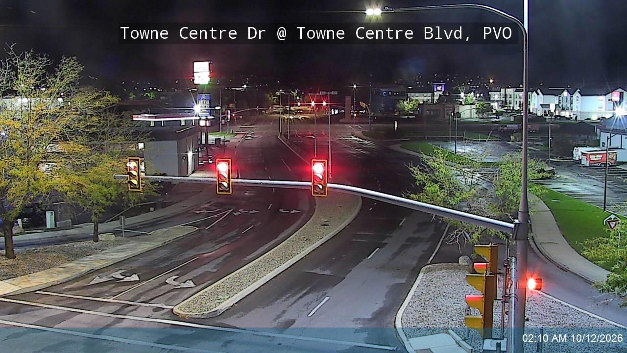 Towne Centre Dr / 1420 S @ Towne Centre Blvd, PVO
