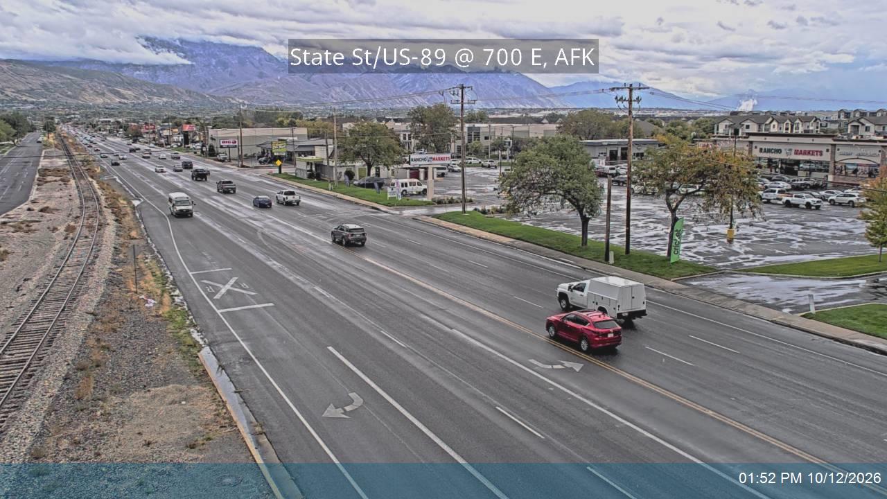 State St / US-89 @ 700 E, AFK