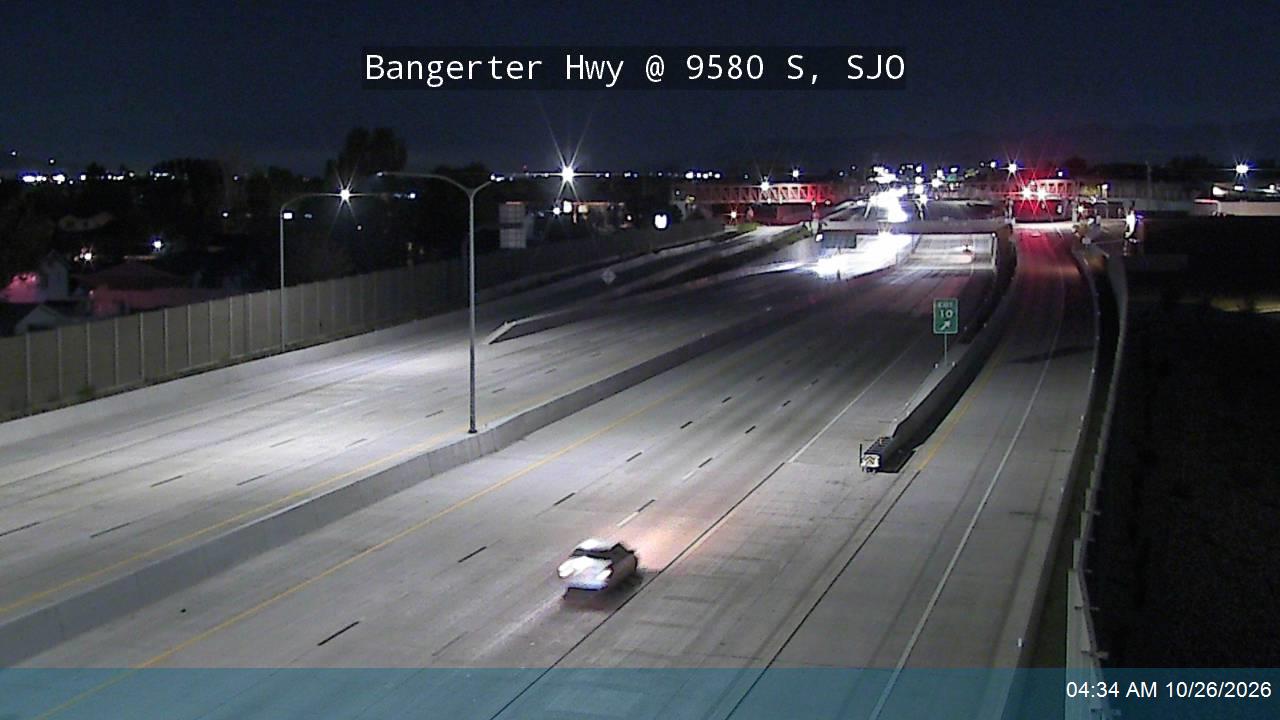 Bangerter Hwy / SR-154 @ 9580 S / MP 10.45, SJO