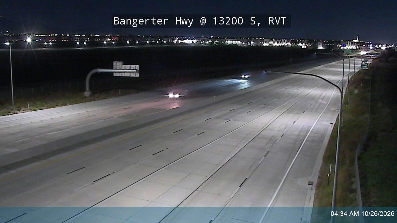 Bangerter Hwy / SR-154 @ 13200 S / MP 5.79, RVT