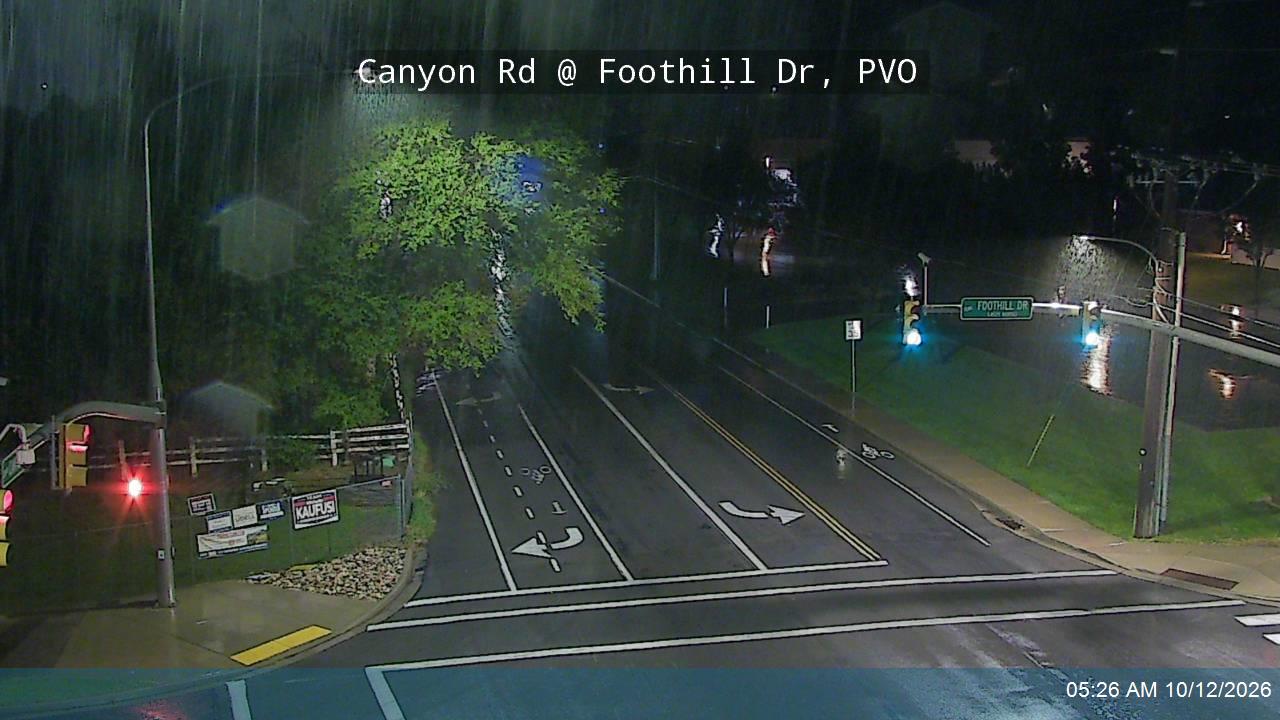 Canyon Rd @ Foothill Dr / 4525 N, PVO