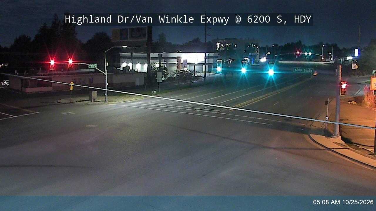 Highland Dr / Van Winkle Expwy / SR-152 @ 6200 S, HDY