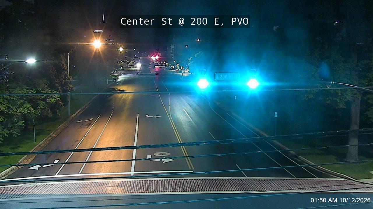 Center St @ 200 E, PVO