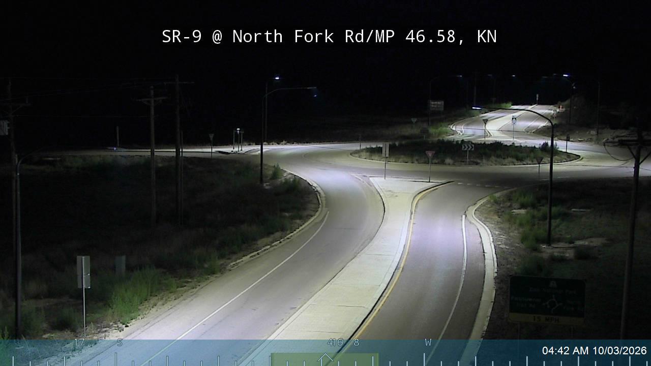 SR-9 @ North Fork Rd / MP 46.58, KN