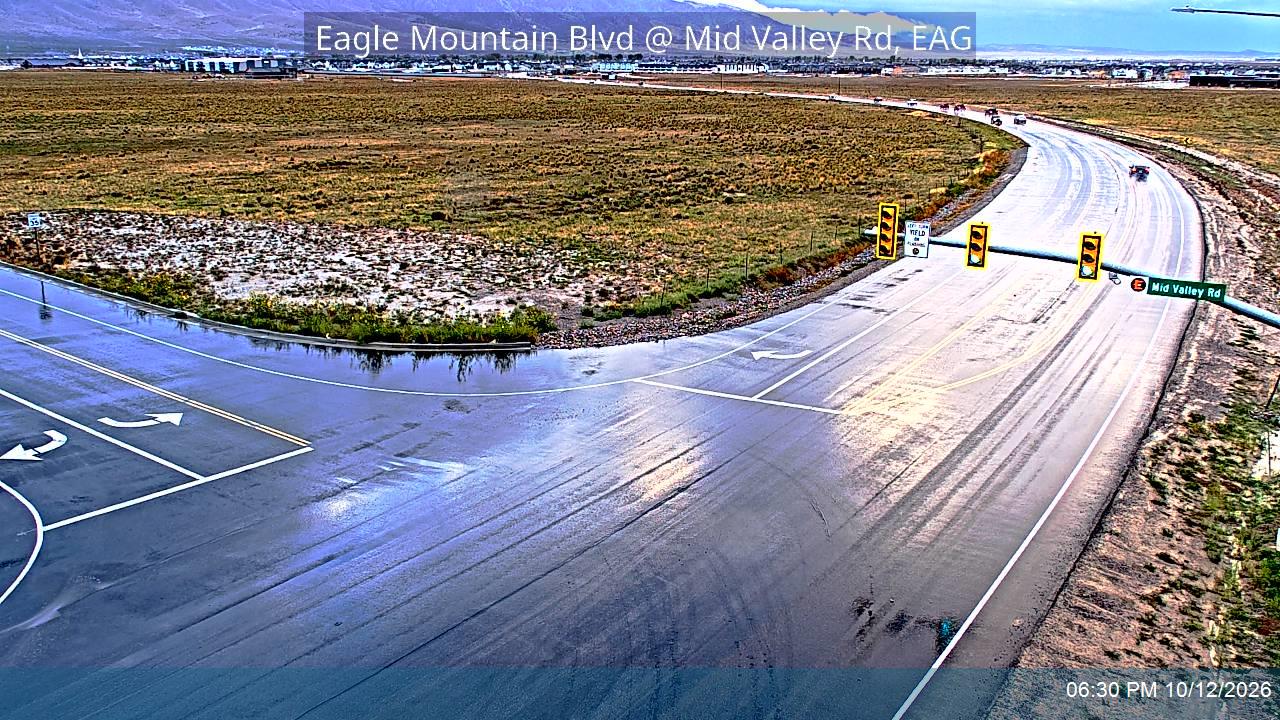 Eagle Mountain Blvd @ Mid Valley Rd, EAG