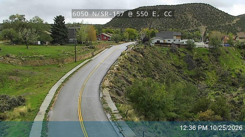 6050 N / SR-157 @ 550 E / MP 4.85, CC