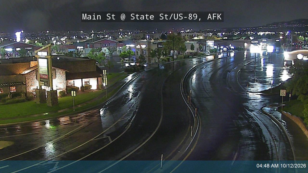 Main St / US-89 / SR-145 @ State St / US-89, AFK