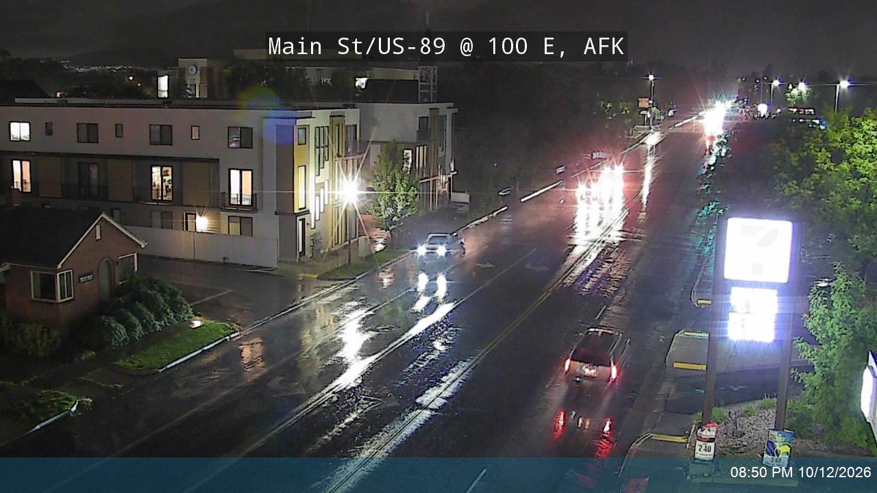 Main St / US-89 @ 100 E / Alpine Hwy / SR-74, AFK